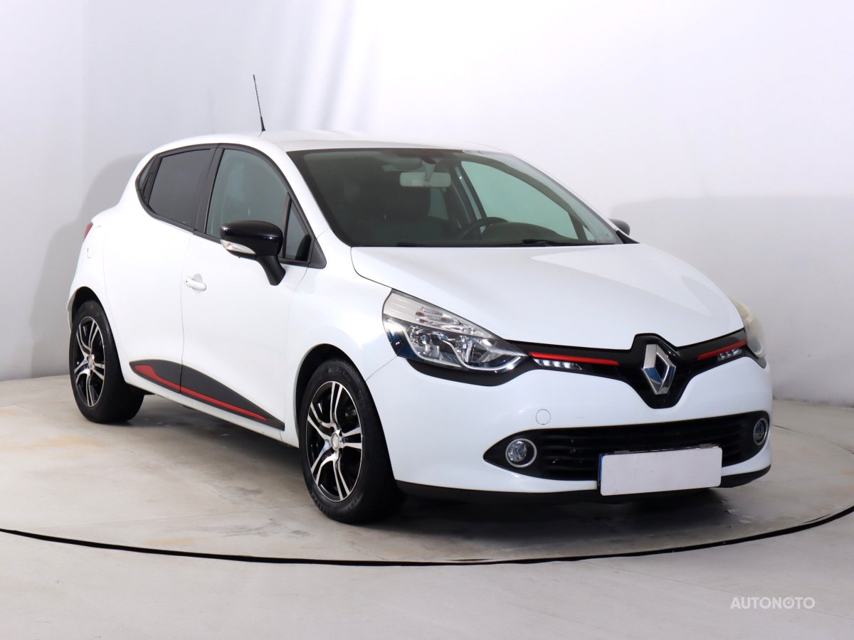 Renault Clio, 2013 - celkový pohled