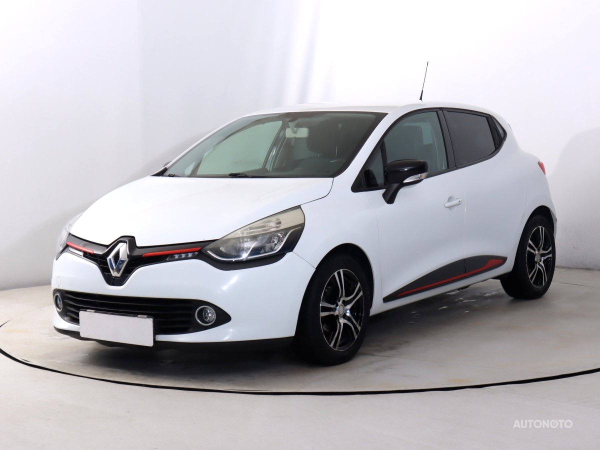 Renault Clio, 2013 - pohled č. 3