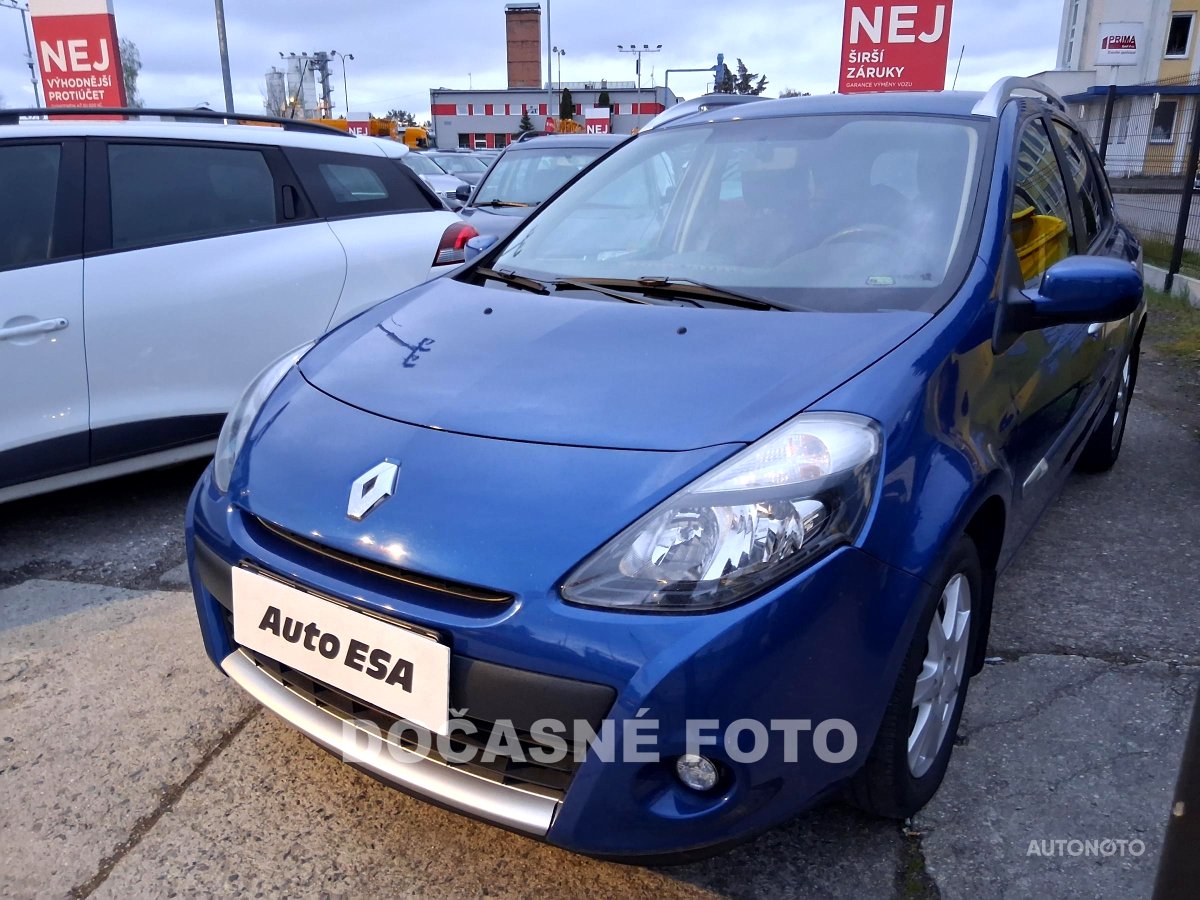 Renault Clio, 2011 - pohled č. 1