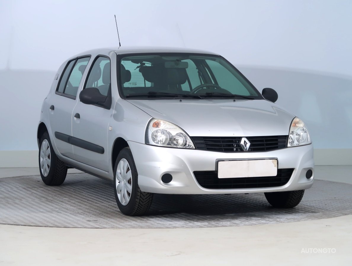 Renault Clio, 2009 - celkový pohled
