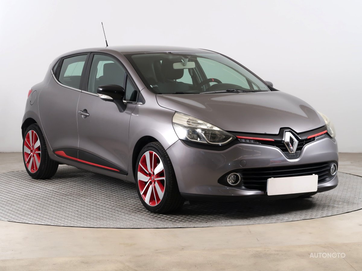 Renault Clio, 2013 - celkový pohled