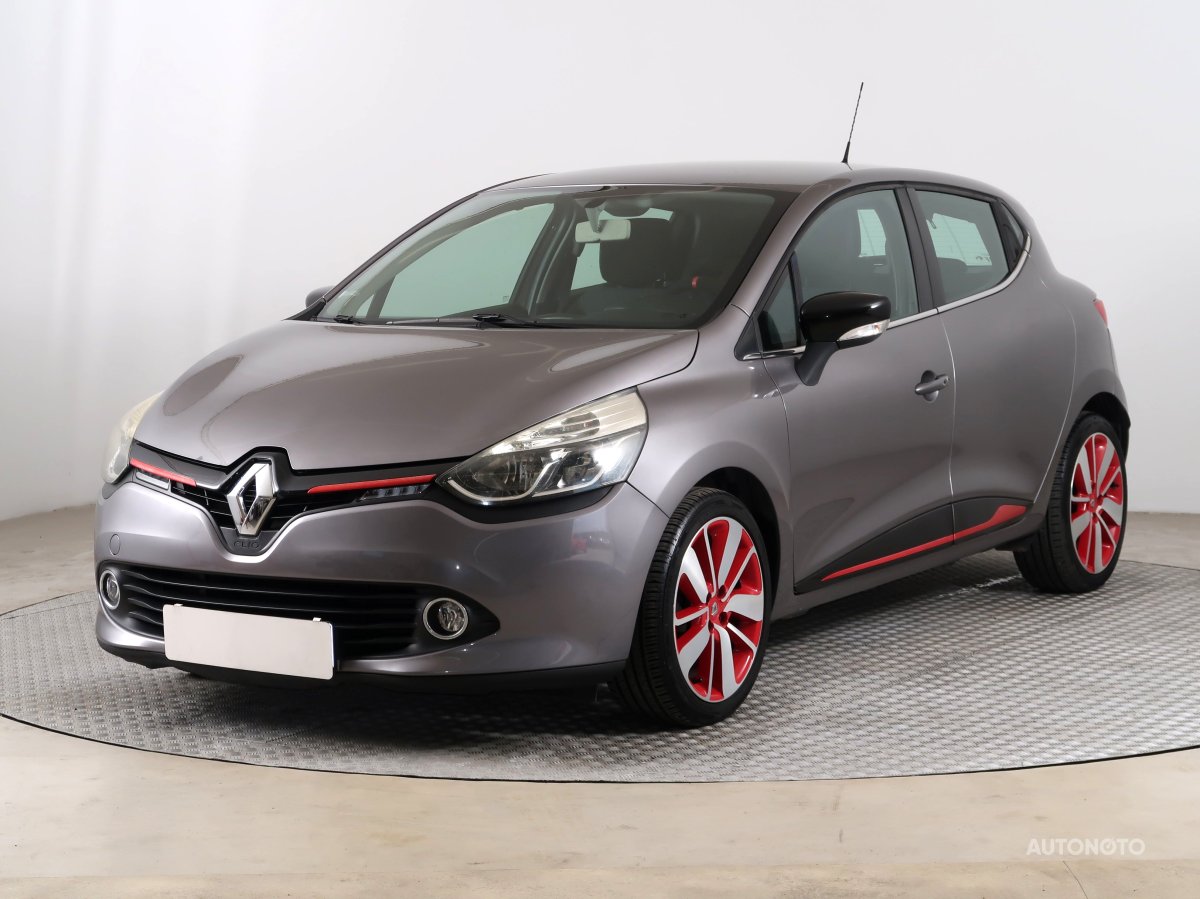 Renault Clio, 2013 - pohled č. 3