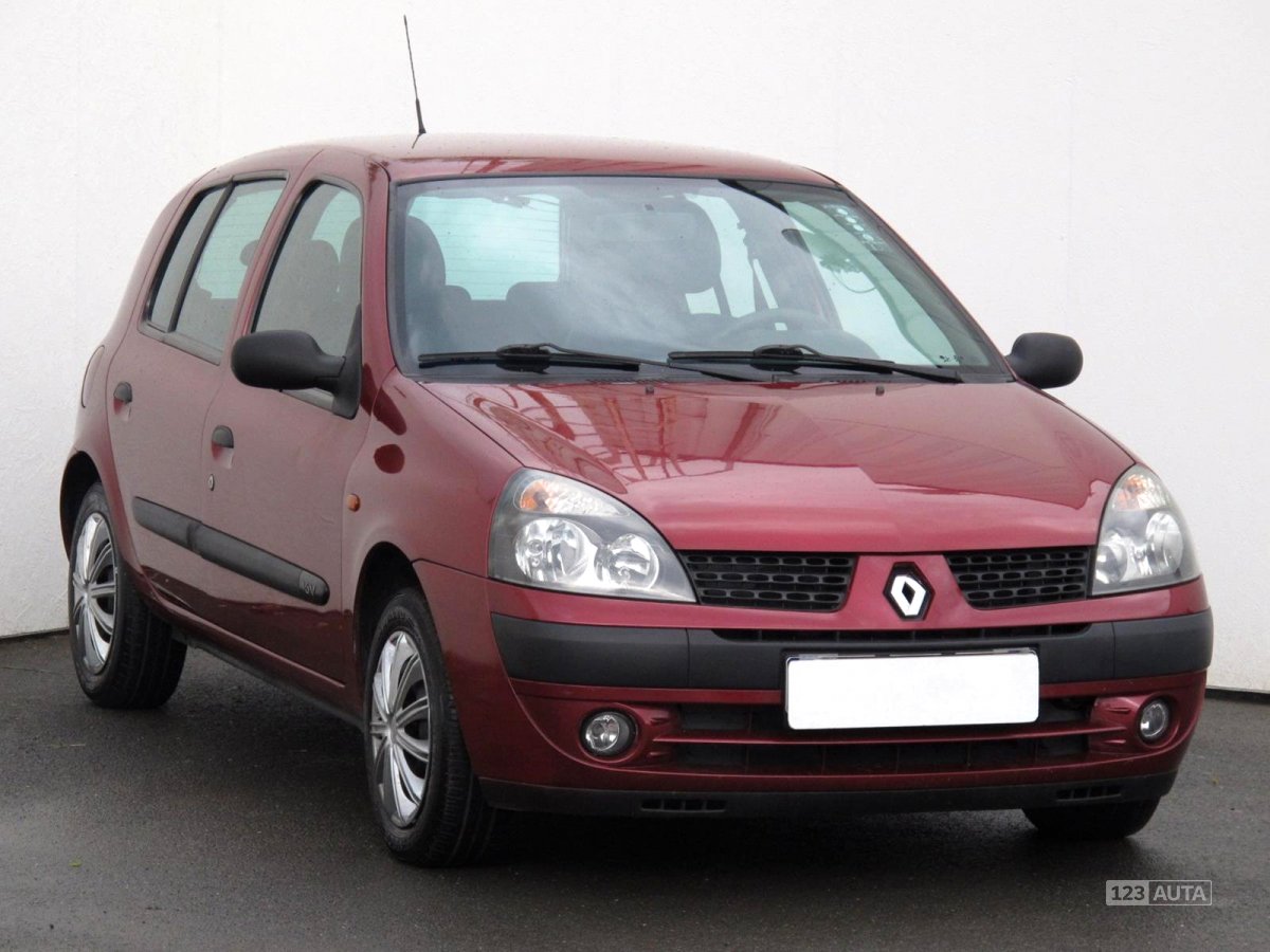 Renault Clio, 2002 - celkový pohled