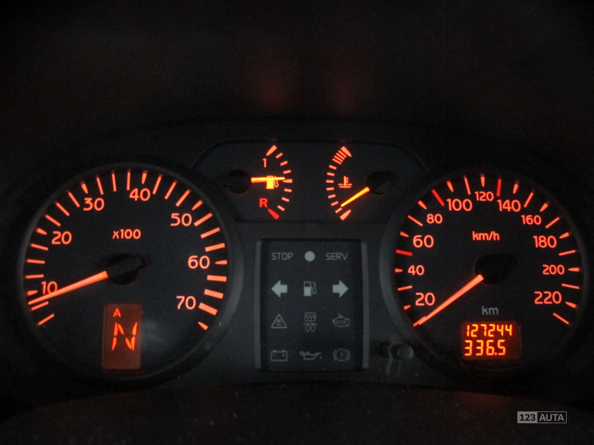 Renault Clio, 2002 - pohled č. 10