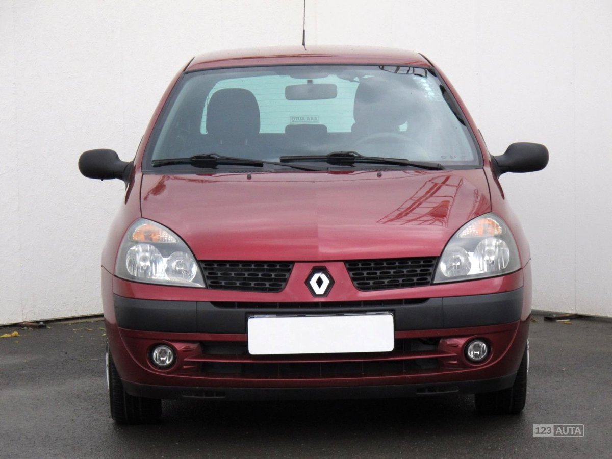 Renault Clio, 2002 - pohled č. 2