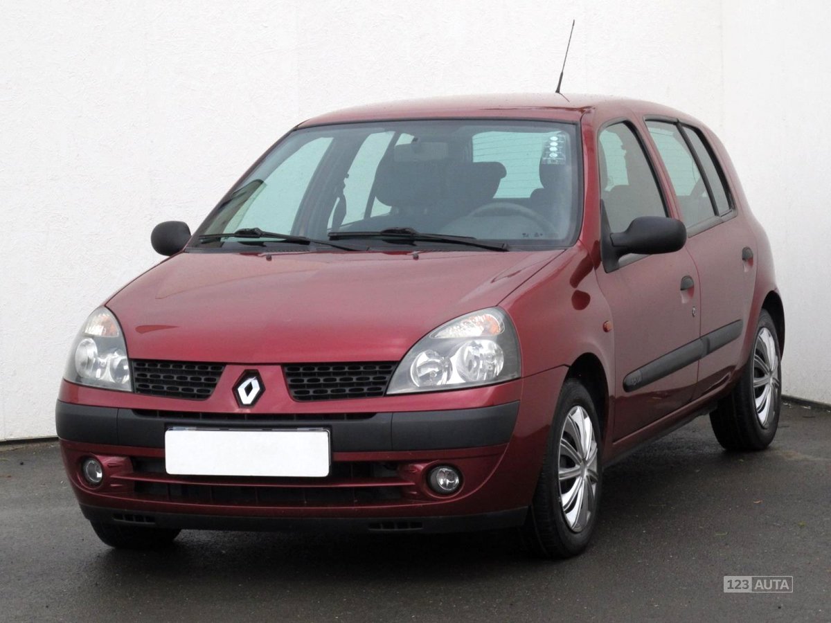 Renault Clio, 2002 - pohled č. 3