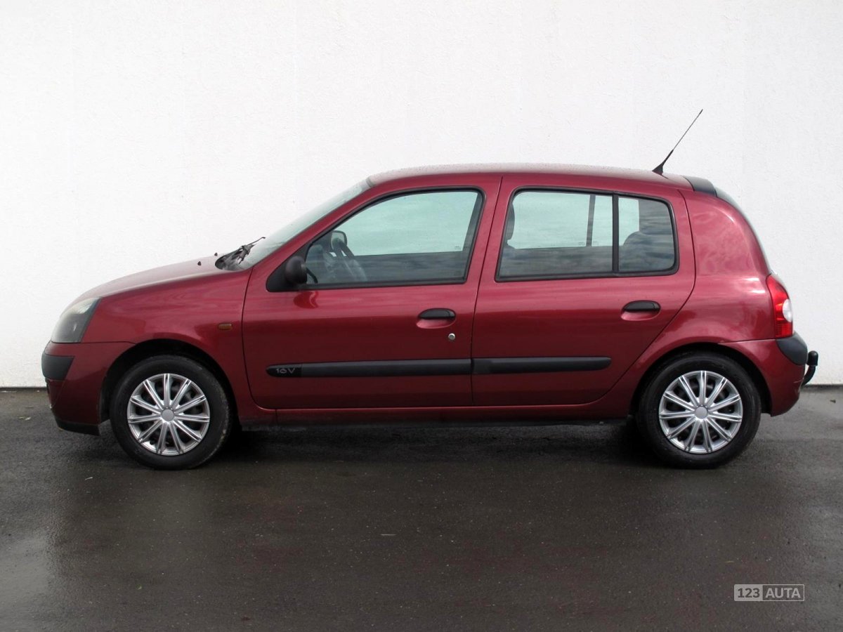 Renault Clio, 2002 - pohled č. 4
