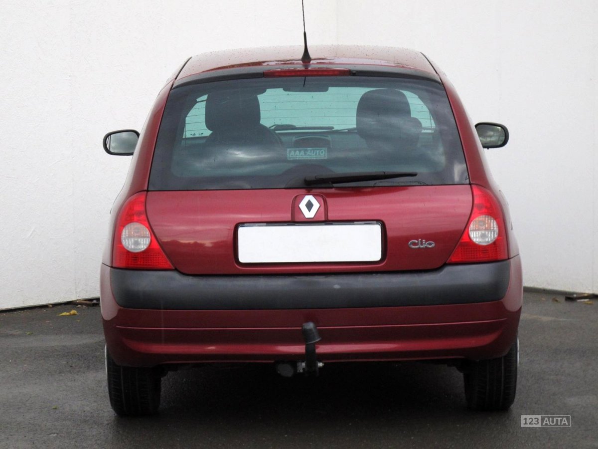 Renault Clio, 2002 - pohled č. 6