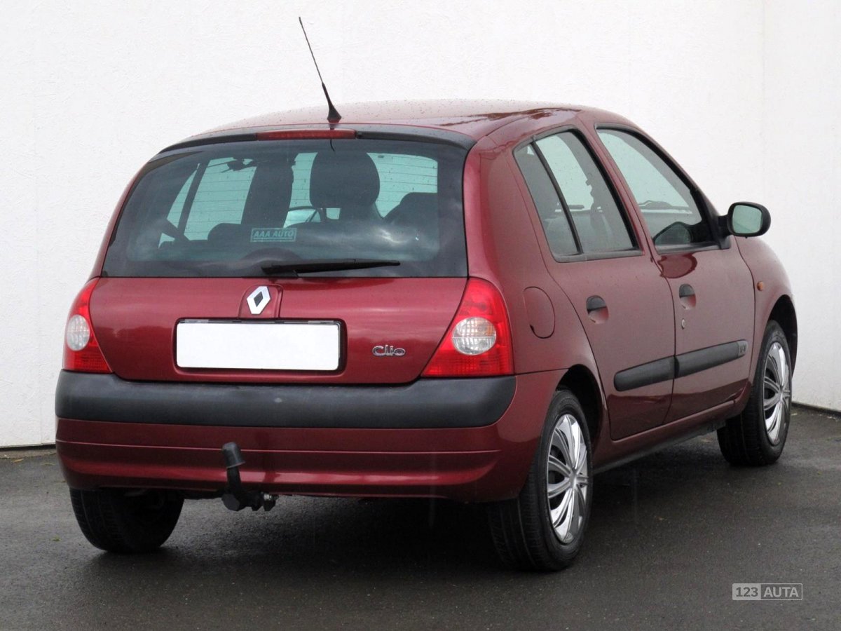 Renault Clio, 2002 - pohled č. 7