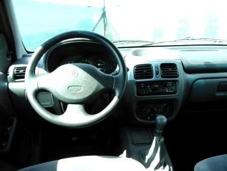 Renault Clio, 1999 - pohled č. 13