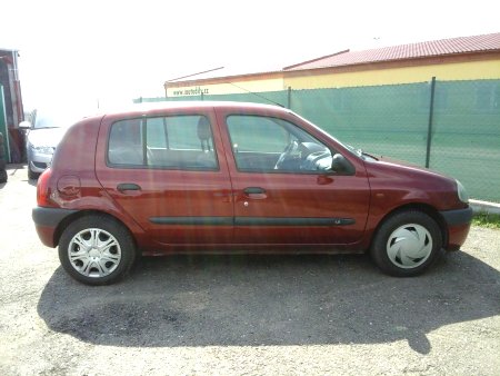 Renault Clio, 1999 - pohled č. 4