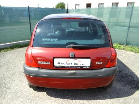 Renault Clio, 1999 - pohled č. 6