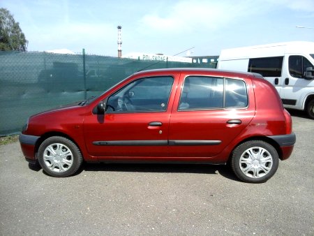Renault Clio, 1999 - pohled č. 8