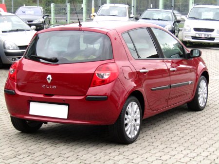 Renault Clio, 2009 - pohled č. 5