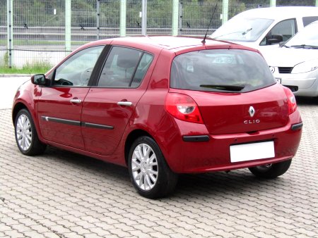 Renault Clio, 2009 - pohled č. 7
