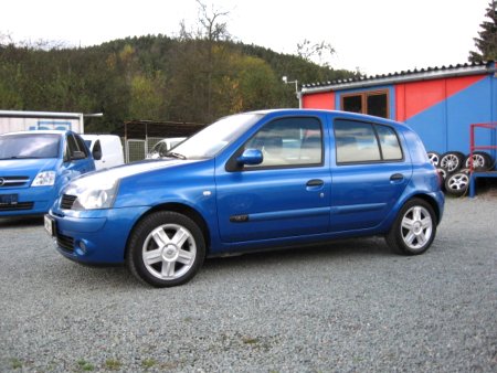 Renault Clio, 2005 - pohled č. 4