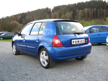 Renault Clio, 2005 - pohled č. 6