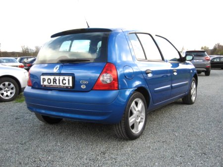 Renault Clio, 2005 - pohled č. 8