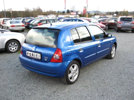Renault Clio, 2005 - pohled č. 9