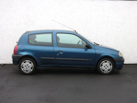 Renault Clio, 1999 - pohled č. 8