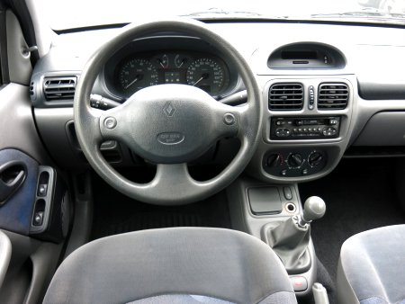 Renault Clio, 1999 - pohled č. 9