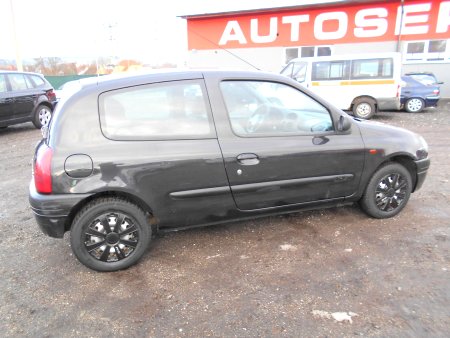 Renault Clio, 2000 - pohled č. 9