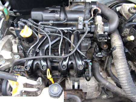 Renault Clio, 2006 - pohled č. 9