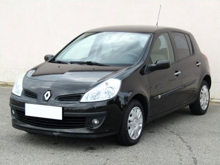 Renault Clio, 2008 - pohled č. 3