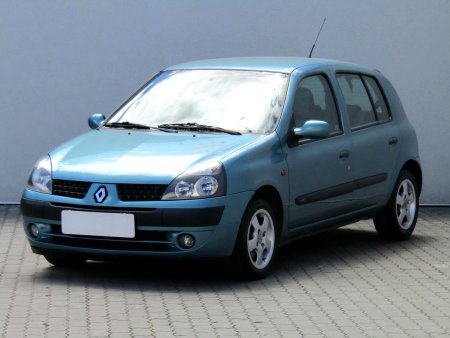 Renault Clio, 2002 - pohled č. 3