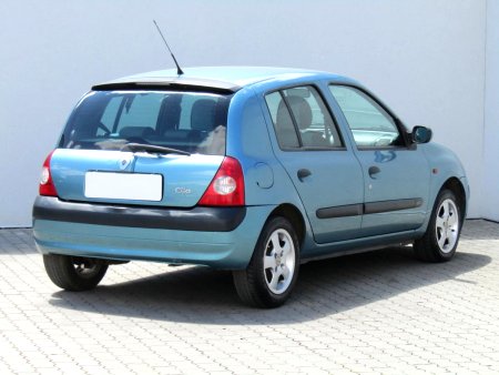 Renault Clio, 2002 - pohled č. 5