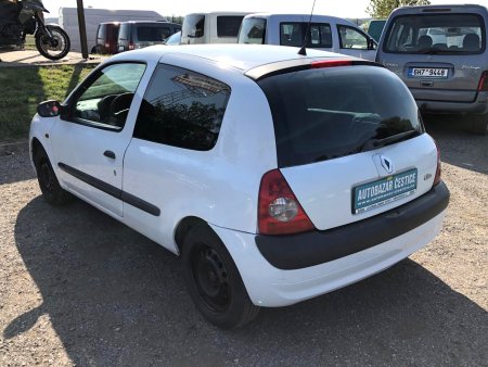 Renault Clio, 2002 - pohled č. 7