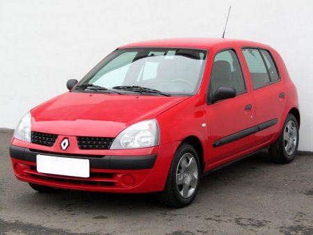 Renault Clio, 2004 - pohled č. 3