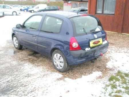 Renault Clio, 2005 - pohled č. 2