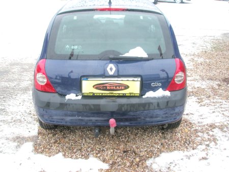 Renault Clio, 2005 - pohled č. 3