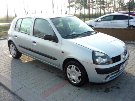 Renault Clio, 2002