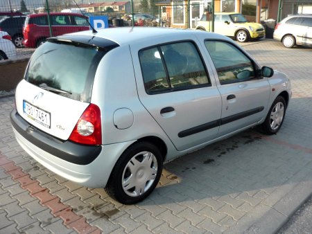 Renault Clio, 2002 - pohled č. 2