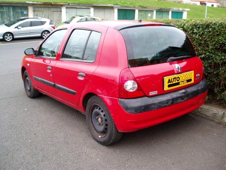 Renault Clio, 2006 - pohled č. 3