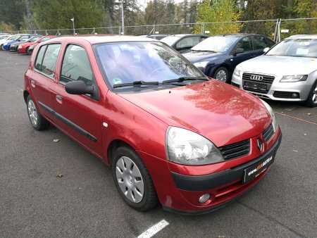 Renault Clio, 2005 - pohled č. 3