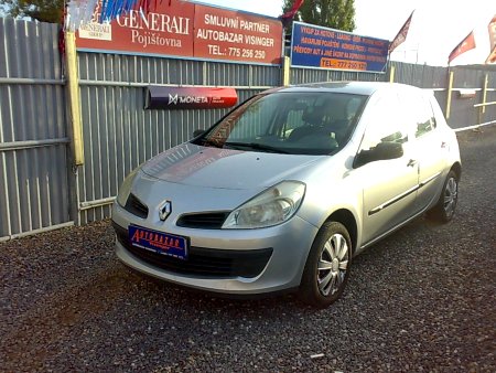 Renault Clio, 2007 - pohled č. 3
