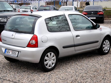 Renault Clio, 2007 - pohled č. 3