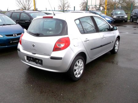 Renault Clio, 2006 - pohled č. 2