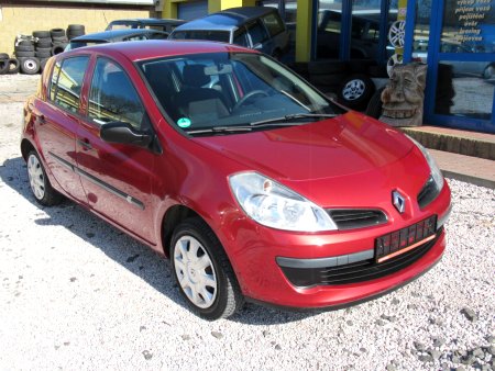 Renault Clio, 2006 - pohled č. 3