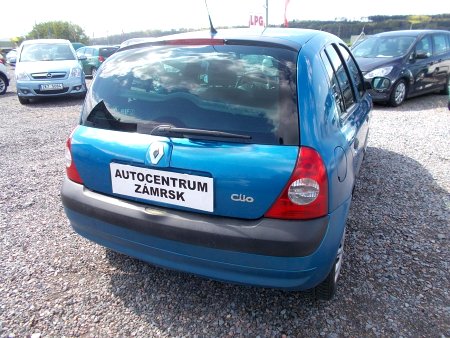 Renault Clio, 2003 - pohled č. 2