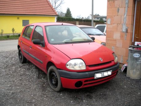 Renault Clio, 2000