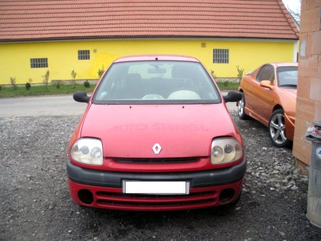 Renault Clio, 2000 - pohled č. 2