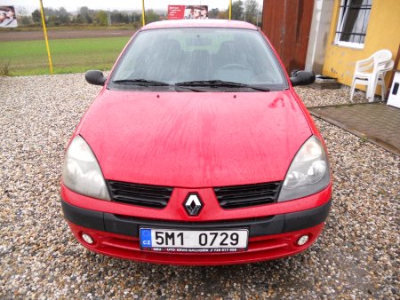 Renault Clio, 2004 - pohled č. 2