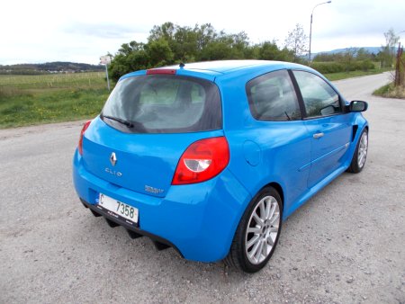 Renault Clio, 2006 - pohled č. 3