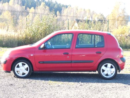 Renault Clio, 2003 - pohled č. 2