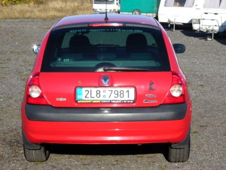 Renault Clio, 2003 - pohled č. 7