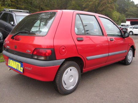 Renault Clio, 1996 - pohled č. 5